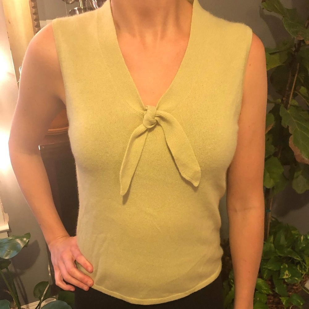 100% Cashmere Sweater Top